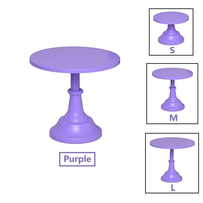 Cake Stand Home Party Dessert Table Display Rack Dessert Cake Tray Cold Meal Tea Break Table Afternoon Tea Center Rack Metal