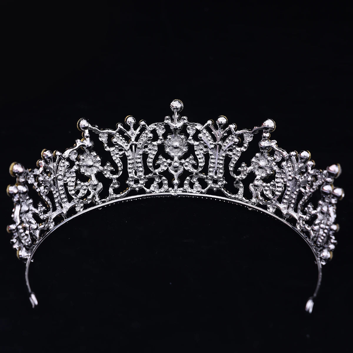 Luxury Crystal Rhinestone Tiaras And Crowns For Queen Princess Bride Wedding Diadems Women Hair Accessories