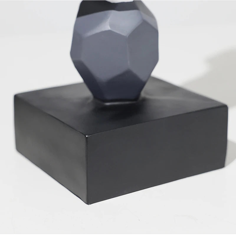 Stacked Balance Abstract Sculpture