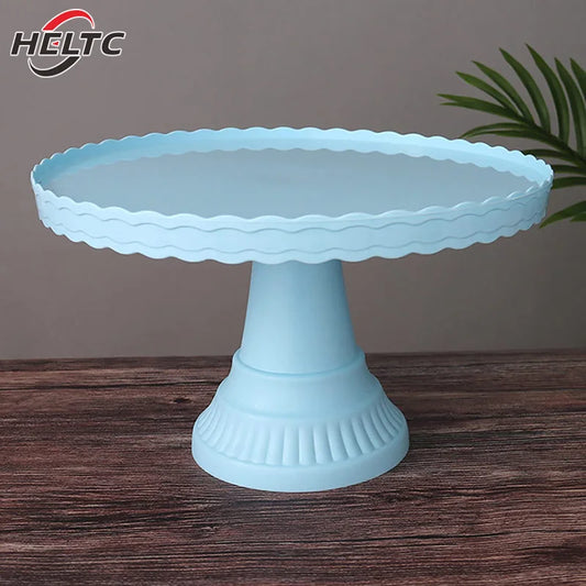 1PC Wedding Dessert Table Durable Cupcake Cake Display Stand Fruit Snacks Holder Tray Birthday Party Decoration