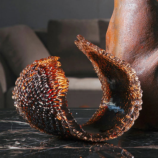 Modern Sculptural Resin Figurine – Luxury Interior Accent