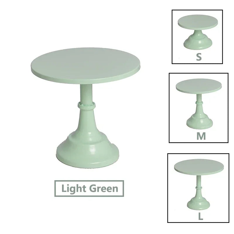 Cake Stand Home Party Dessert Table Display Rack Dessert Cake Tray Cold Meal Tea Break Table Afternoon Tea Center Rack Metal