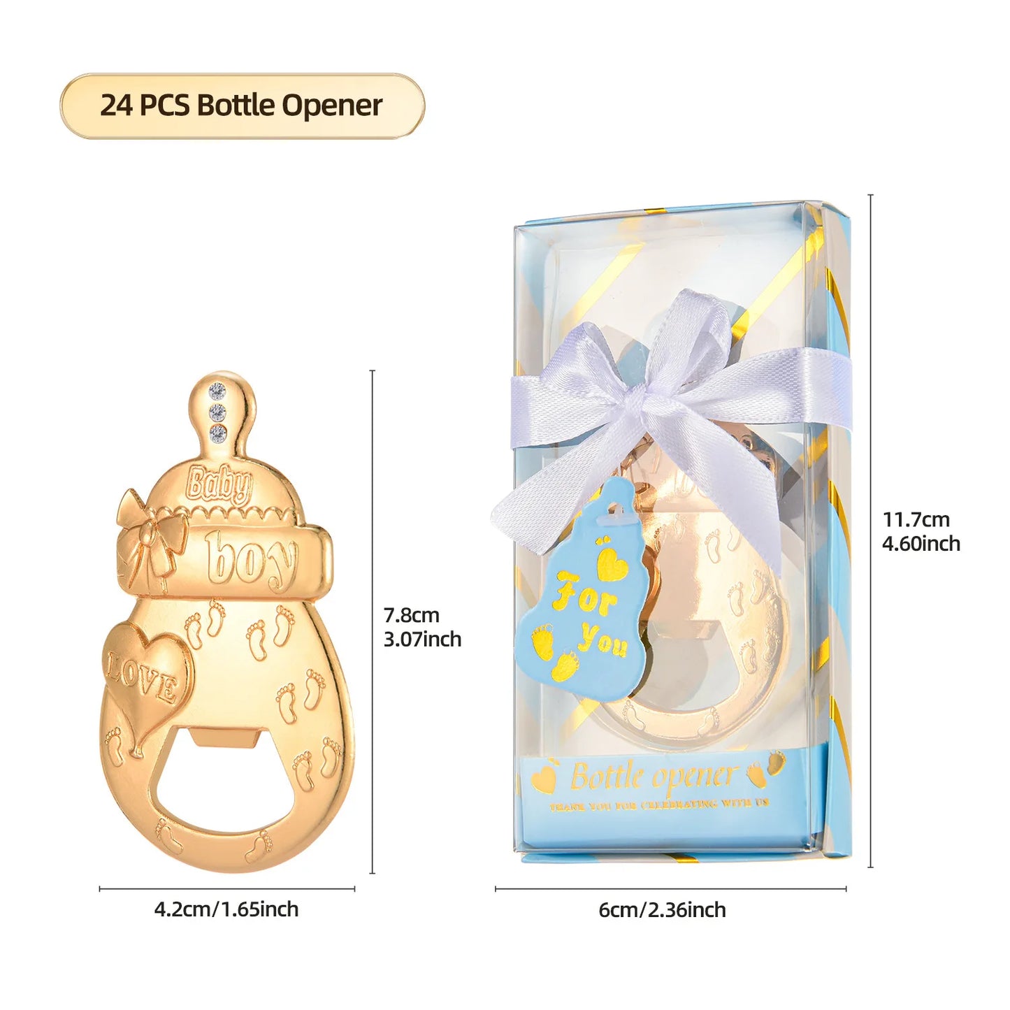 Baby Bottle Opener, Guests Bottle Opener, Newborn Baby Shower Favors, Baby Shower Party Gifts for Guest,  Home, Bar, Gifts.