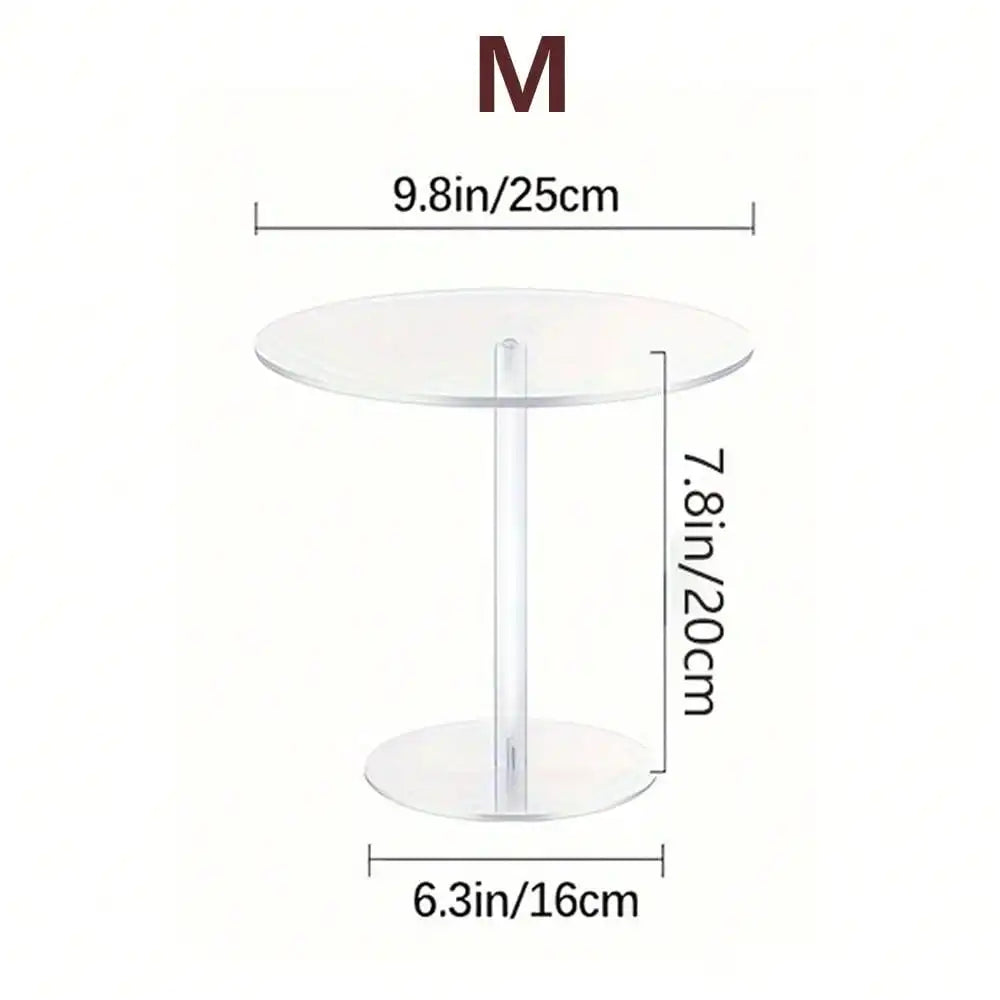 Creative Wedding Dessert Display Stand Is Ideal for Cake and Candy Display Essential Party Supplies for Wedding Decorations