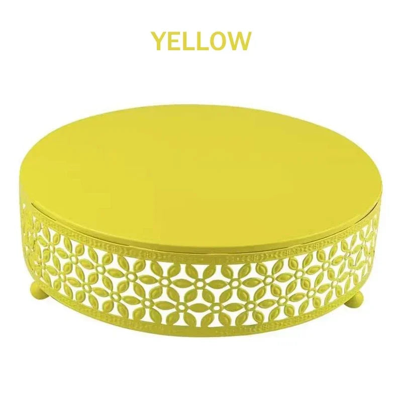 Cake Stand Home Party Dessert Table Display Rack Dessert Cake Tray Cold Meal Tea Break Table Afternoon Tea Center Rack Metal