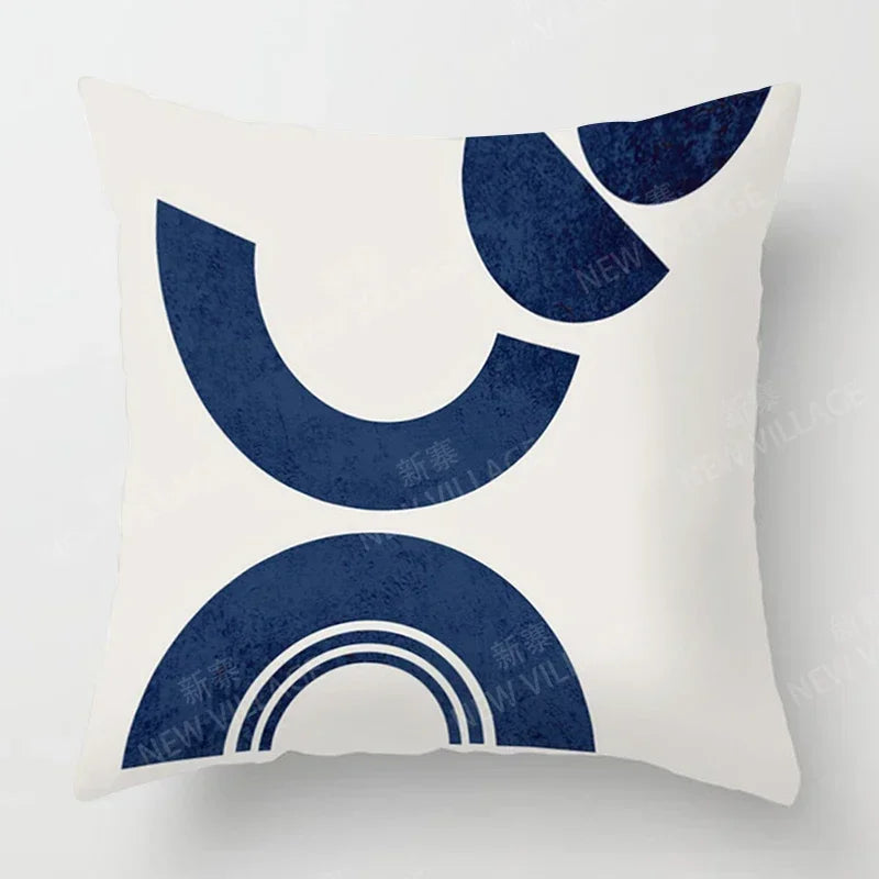 Nordic fall home decor throw pillowcase sofa Cushion cover modern 45x45cm 45*45 50x50 60x60cm 40x40 boho living room aesthetics
