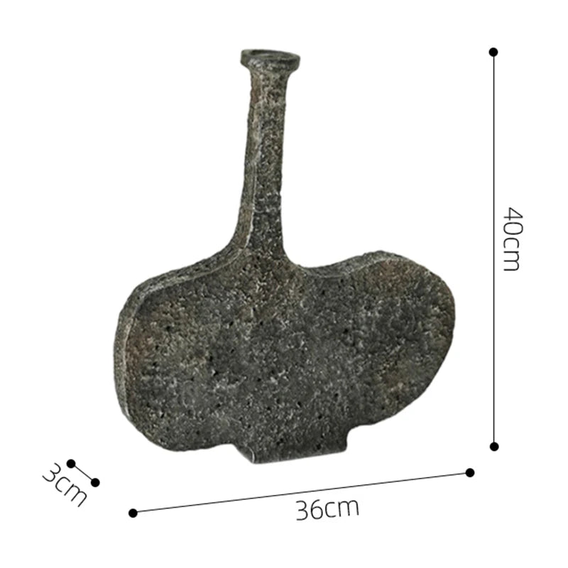 Artisan Textured Sculptural Vases
