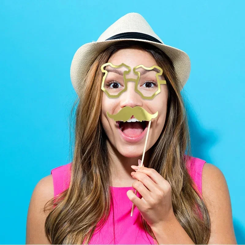 Oh Baby Photo Booth Props Mummy To Be  Shower Decoration for  Welcome Gender Reveal Kids 1st Birthday DIY Party Supplies
