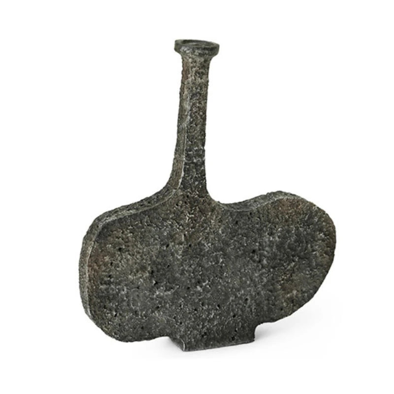 Artisan Textured Sculptural Vases