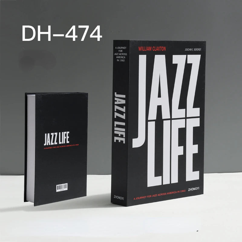 Luxury Decorative Book Set – Modern Home Accent