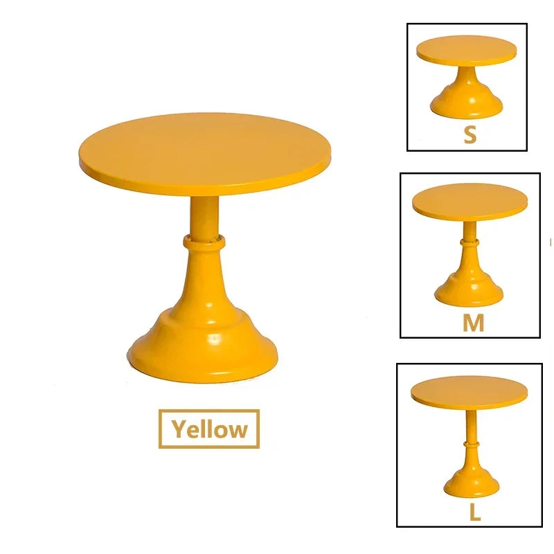 Cake Stand Home Party Dessert Table Display Rack Dessert Cake Tray Cold Meal Tea Break Table Afternoon Tea Center Rack Metal