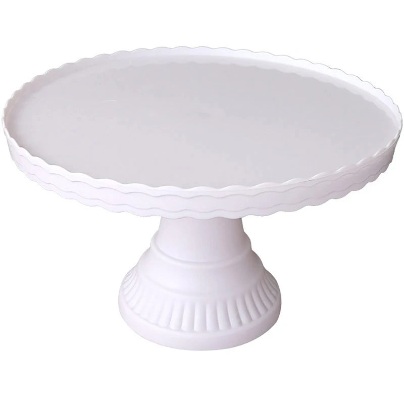 1pc cake display stand Durable Cake Display Stand Dessert Storage Holder Dessert Tray Wedding Party
