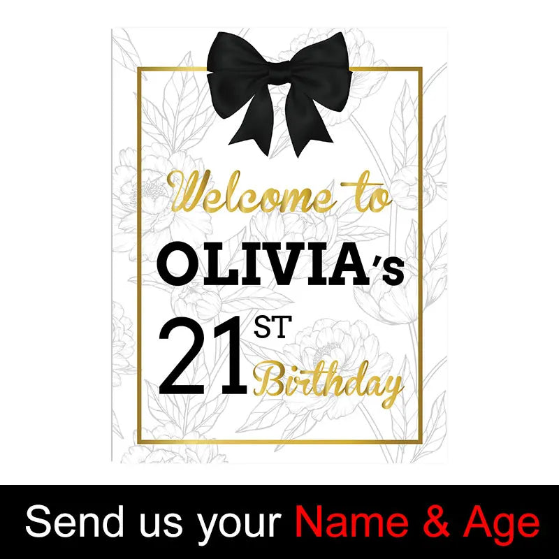 Custom Baby Shower Welcome Sign Board Mosaic Customized Personalized Welcome Baby Shower Sign for Baby Shower Birthday Decoratio