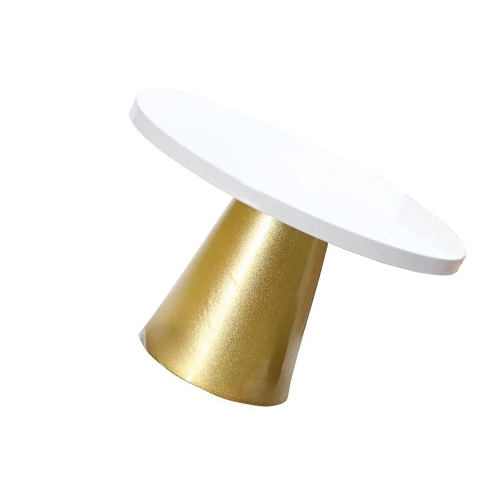 Stand for Cake Party Carrier Small Desktop Decorative Dessert Table Stands Tray White Holder Cakes
