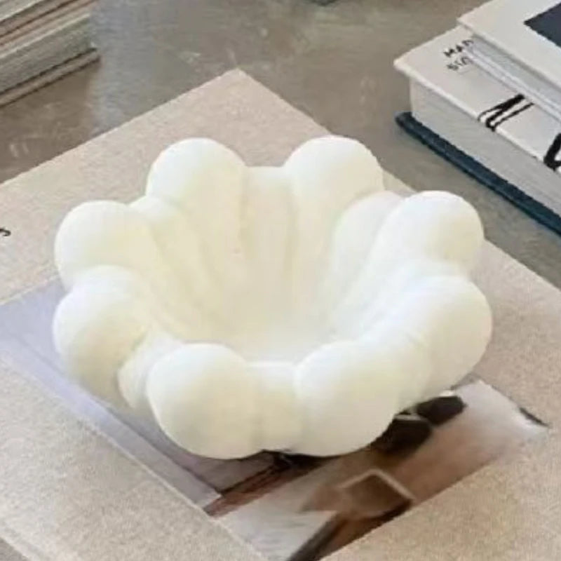 Decorative Tray Modern Storage Trays Table Center Tray Luxury Fruit Bowl Designed Food Plate Decoration Container Home Organizer