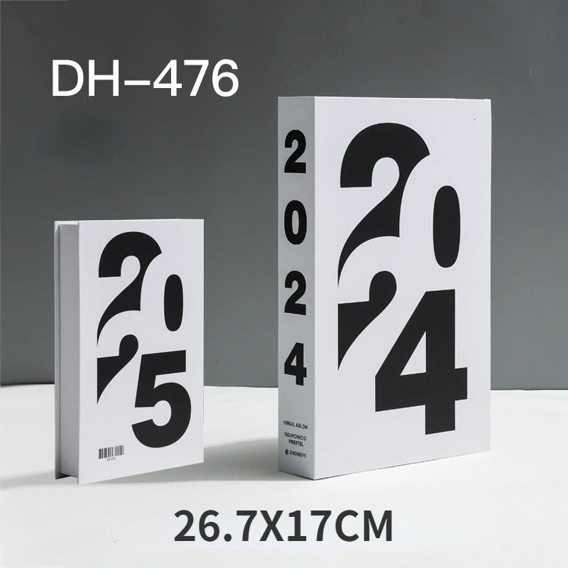 Luxury Decorative Book Set – Modern Home Accent