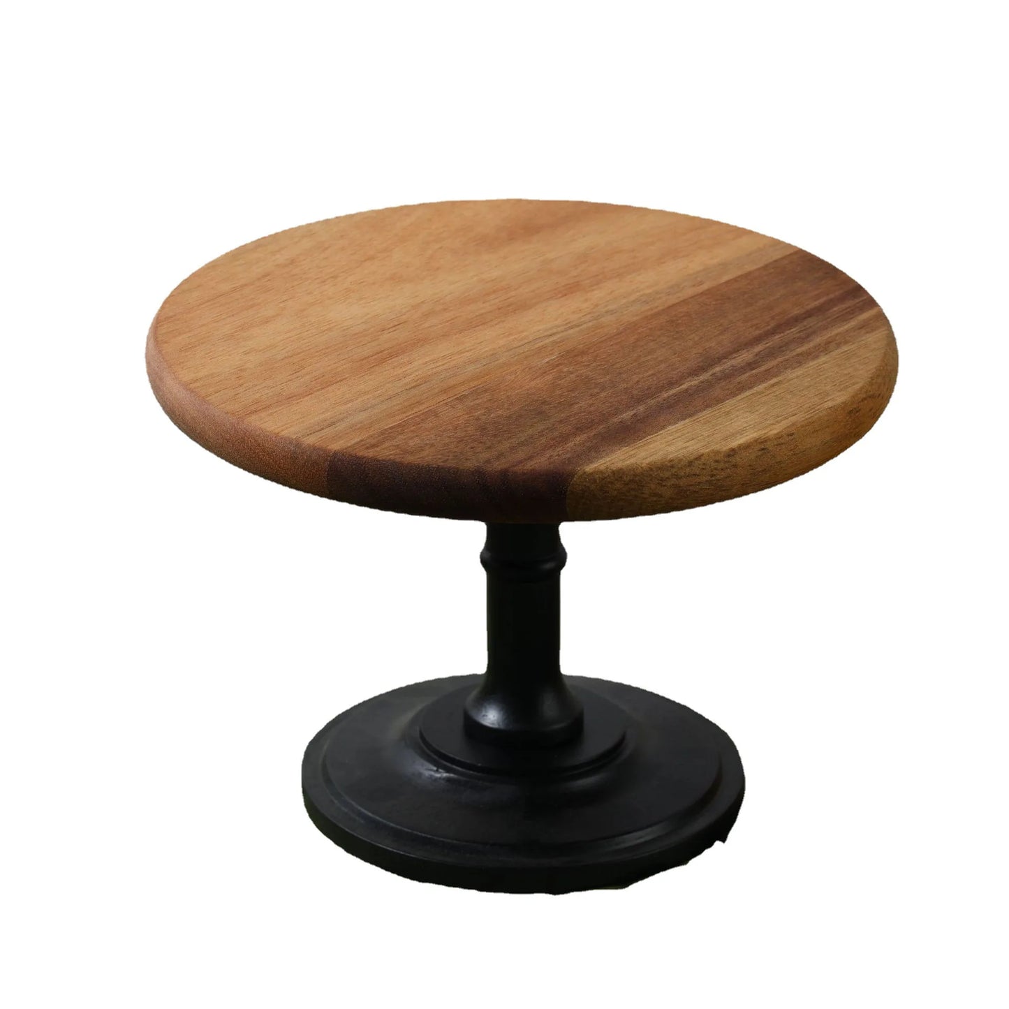Wooden Tall Tray Dessert Table Dry Fruit Plate Afternoon Tea Snack Cake Plate Display Stand