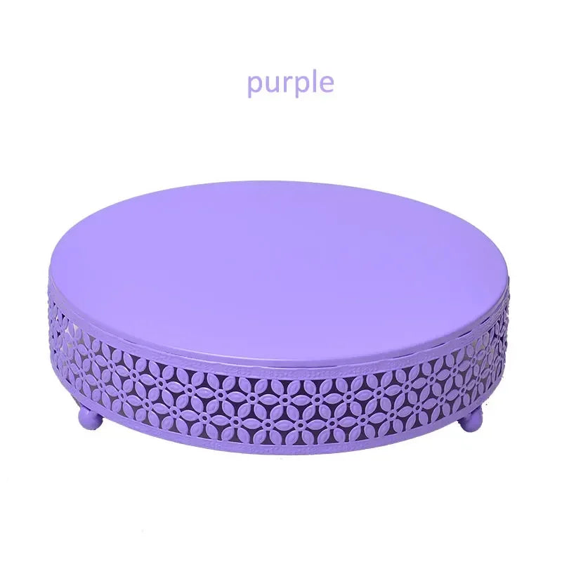 Cake Stand Home Party Dessert Table Display Rack Dessert Cake Tray Cold Meal Tea Break Table Afternoon Tea Center Rack Metal