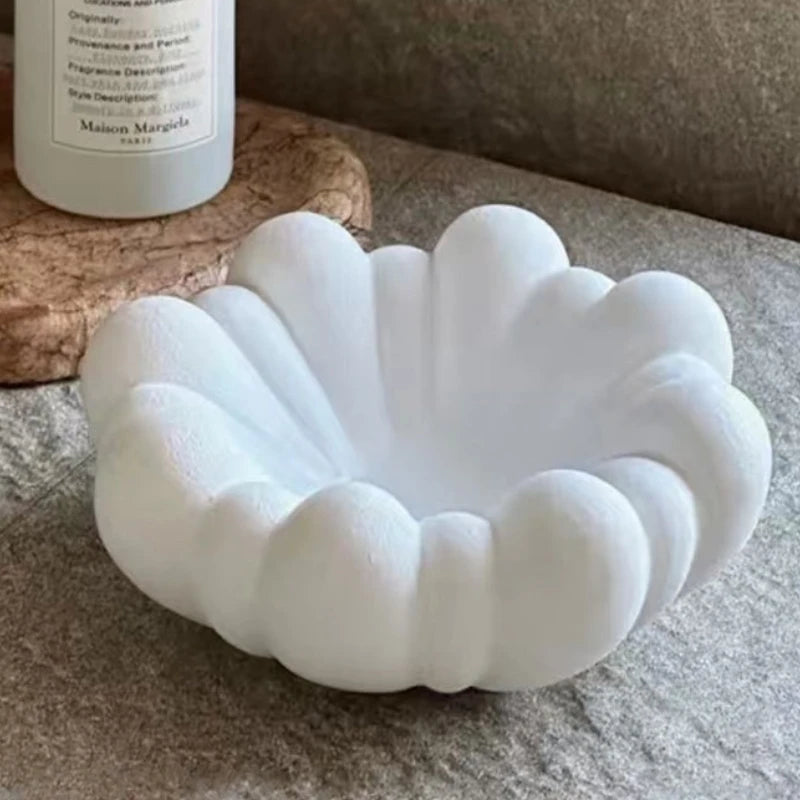 Decorative Tray Modern Storage Trays Table Center Tray Luxury Fruit Bowl Designed Food Plate Decoration Container Home Organizer