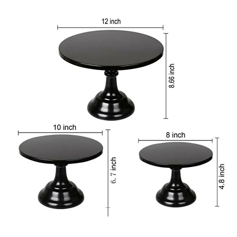 Cake Stand Home Party Dessert Table Display Rack Dessert Cake Tray Cold Meal Tea Break Table Afternoon Tea Center Rack Metal