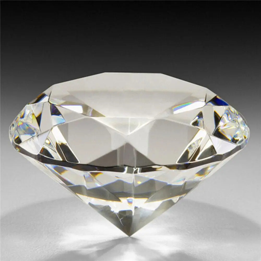 6cm Quartz Crystal Lotus Flower Crafts Glass Paperweight Fengshui Ornaments Figurines Home Wedding Party Decor Gifts Souvenir