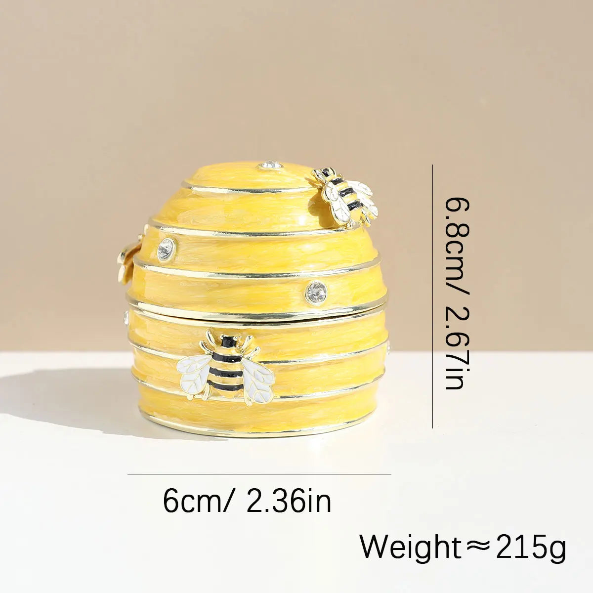 European Creative Jewelry Box Crown Ring Holder Wedding Proposal Gift for Women Earrings Necklace Storage