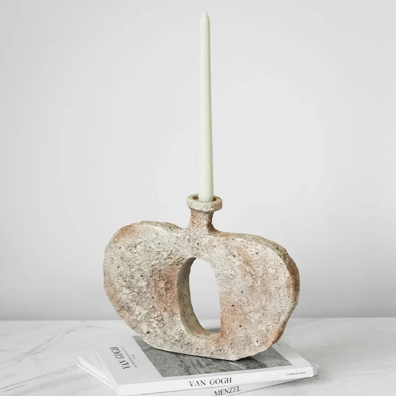 Artisan Textured Sculptural Vases