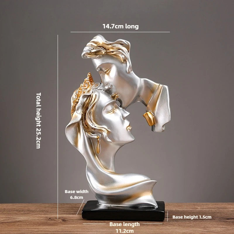 Golden Grace Hand Sculpture