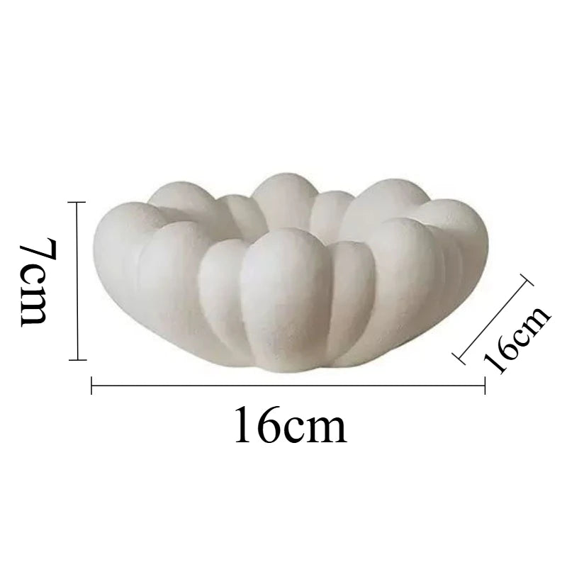 Decorative Tray Modern Storage Trays Table Center Tray Luxury Fruit Bowl Designed Food Plate Decoration Container Home Organizer