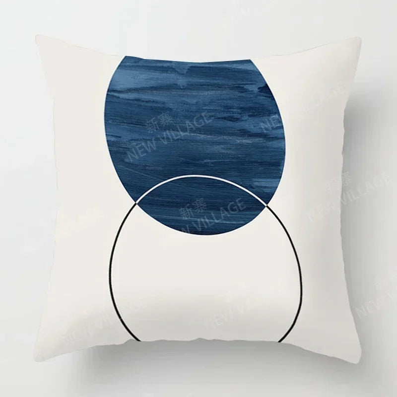 Nordic fall home decor throw pillowcase sofa Cushion cover modern 45x45cm 45*45 50x50 60x60cm 40x40 boho living room aesthetics