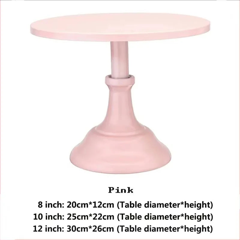 Cake Stand Home Party Dessert Table Display Rack Dessert Cake Tray Cold Meal Tea Break Table Afternoon Tea Center Rack Metal Hot