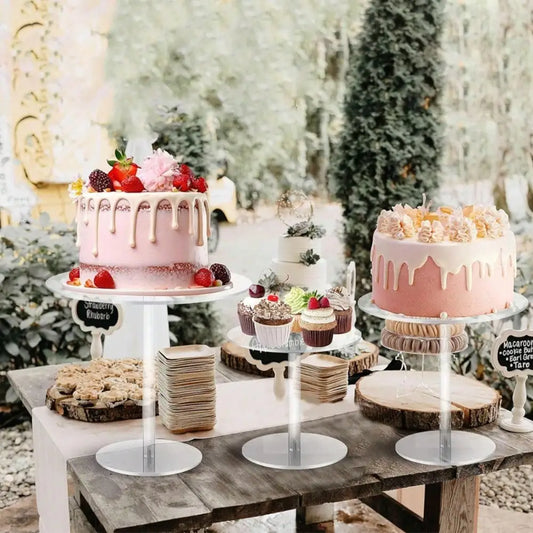 Creative Wedding Dessert Display Stand Is Ideal for Cake and Candy Display Essential Party Supplies for Wedding Decorations