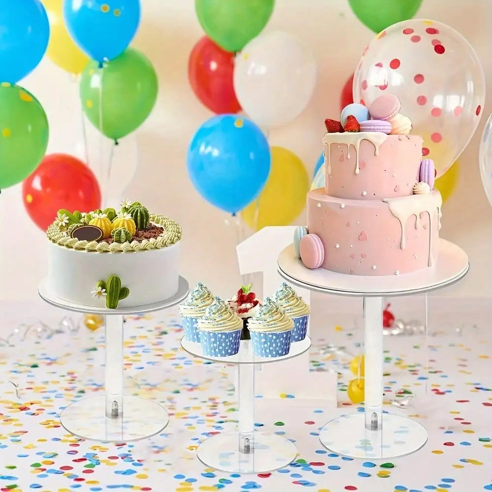 Creative Wedding Dessert Display Stand Is Ideal for Cake and Candy Display Essential Party Supplies for Wedding Decorations