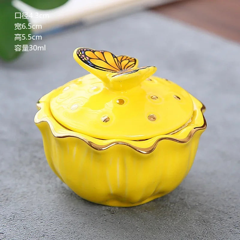 Ceramic Pet Urns Personalised Coffin Ashes Funeral Casket Dog Memorial Items for Passed Dogs Pet Urn Ashes Cremation Keepsake
