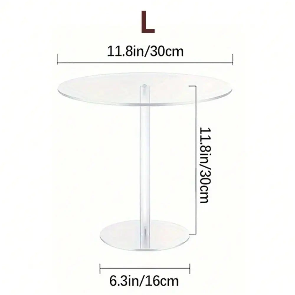 Creative Wedding Dessert Display Stand Is Ideal for Cake and Candy Display Essential Party Supplies for Wedding Decorations