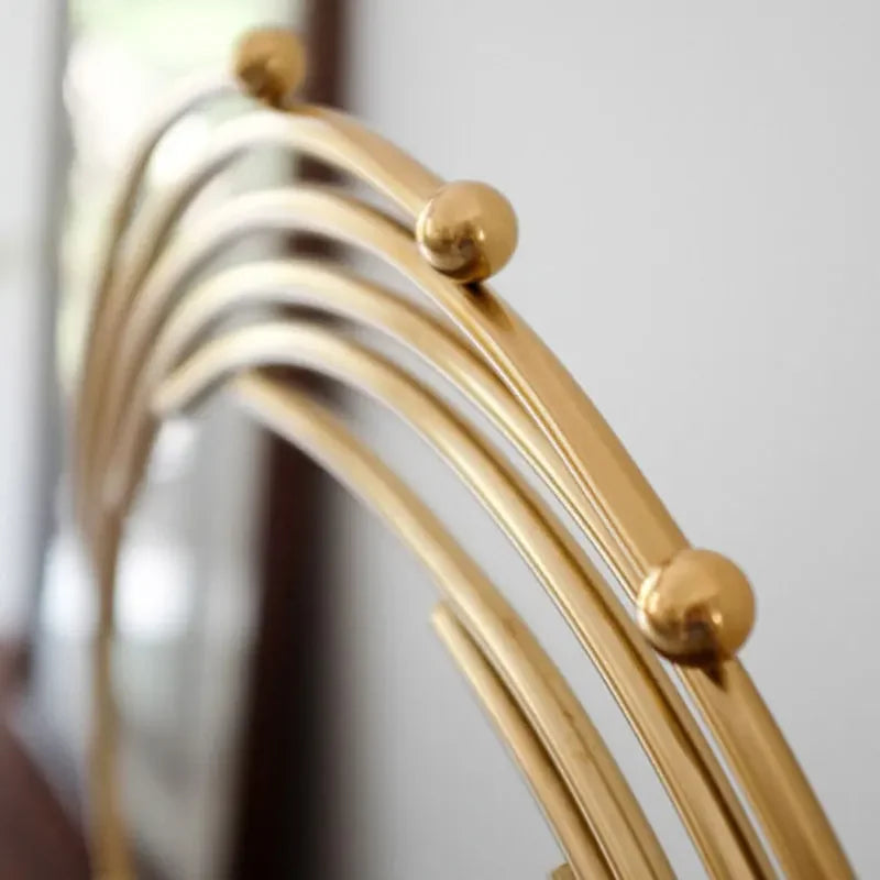 Golden Harmony Orbit Sculptures