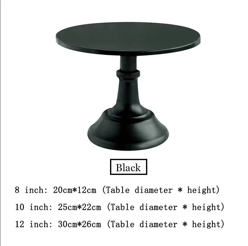 Cake Stand Home Party Dessert Table Display Rack Dessert Cake Tray Cold Meal Tea Break Table Afternoon Tea Center Rack Metal Hot