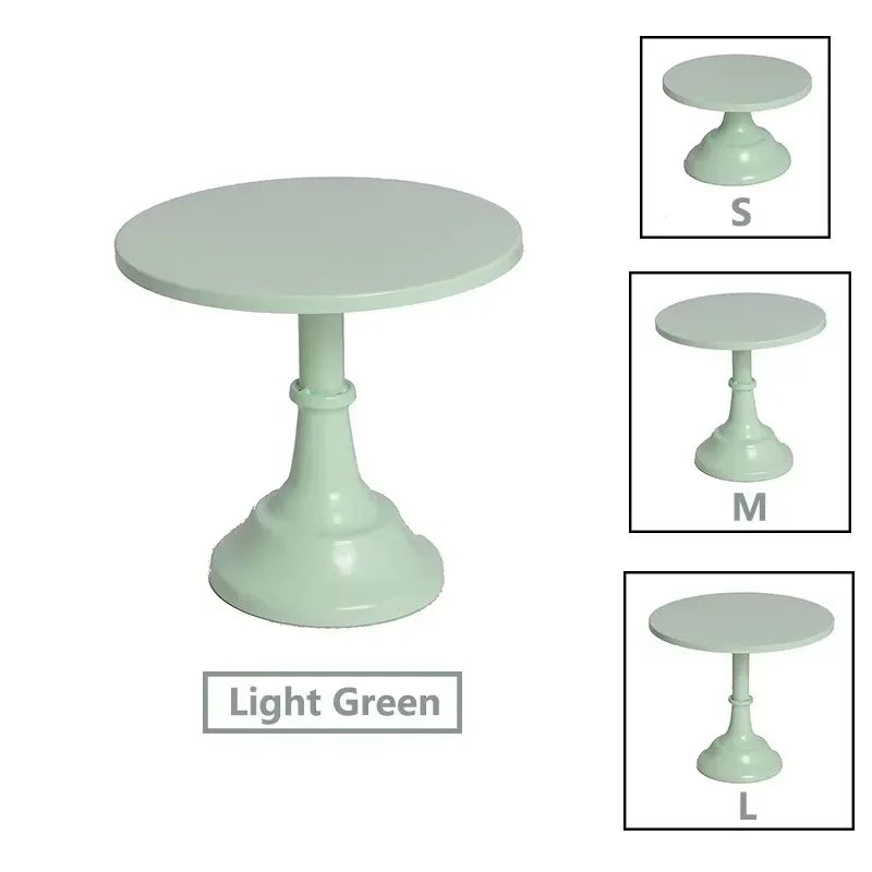 NEW Cake Stand Home Party Dessert Table Display Rack Dessert Cake Tray Cold Meal Tea Break Table Afternoon Tea Center Rack Metal