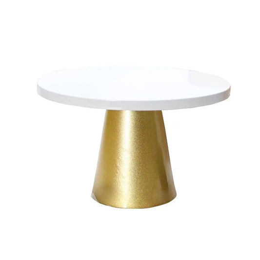 Stand for Cake Party Carrier Small Desktop Decorative Dessert Table Stands Tray White Holder Cakes