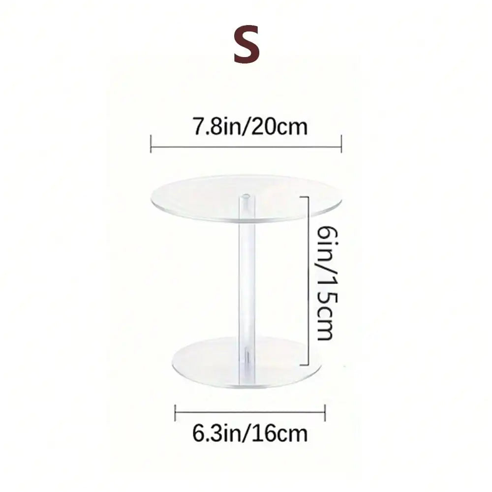 Creative Wedding Dessert Display Stand Is Ideal for Cake and Candy Display Essential Party Supplies for Wedding Decorations