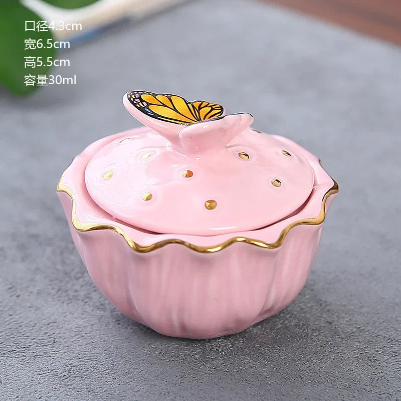 Ceramic Pet Urns Personalised Coffin Ashes Funeral Casket Dog Memorial Items for Passed Dogs Pet Urn Ashes Cremation Keepsake