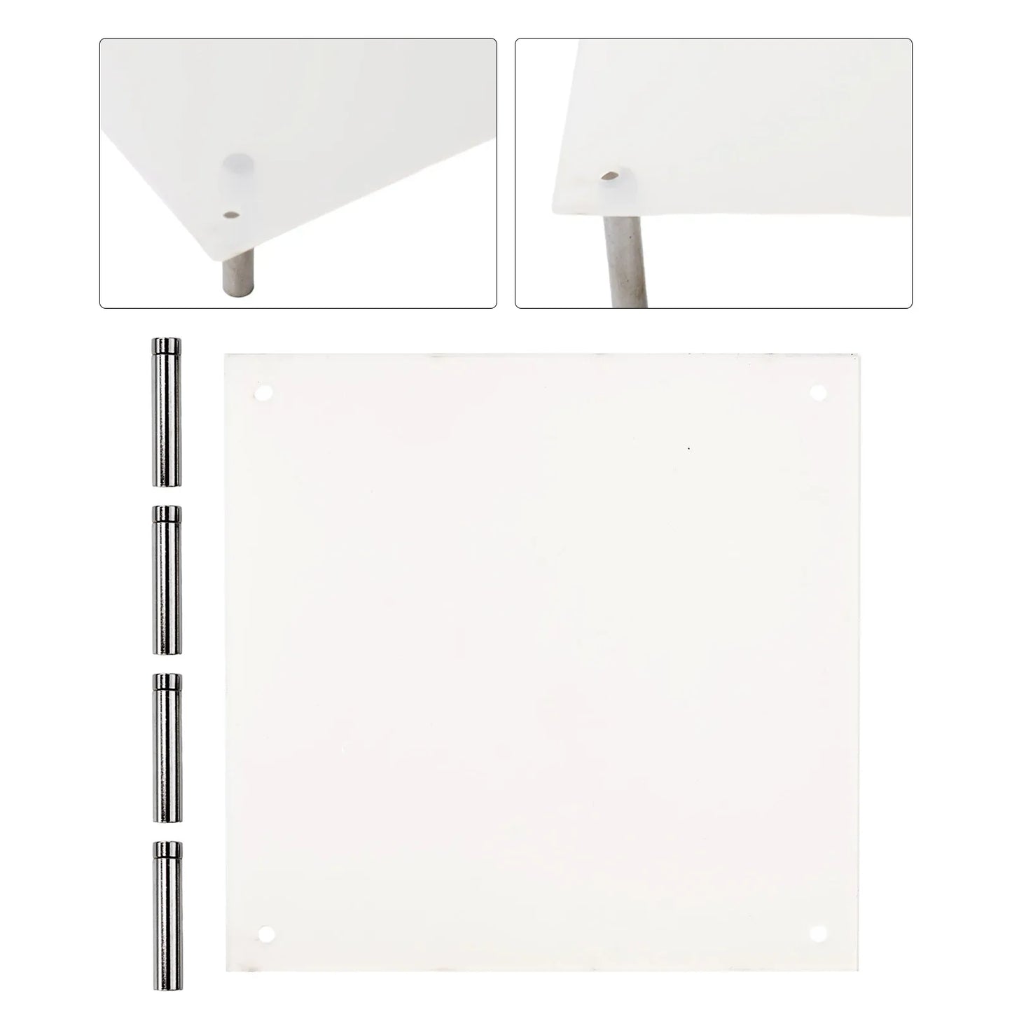 15/20/25/30cm Acrylic Cake Stand Cupcake Stand Dessert Table Display Set For Birthday Wedding Party Household Stand