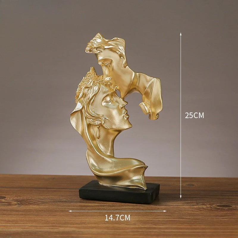 Golden Grace Hand Sculpture